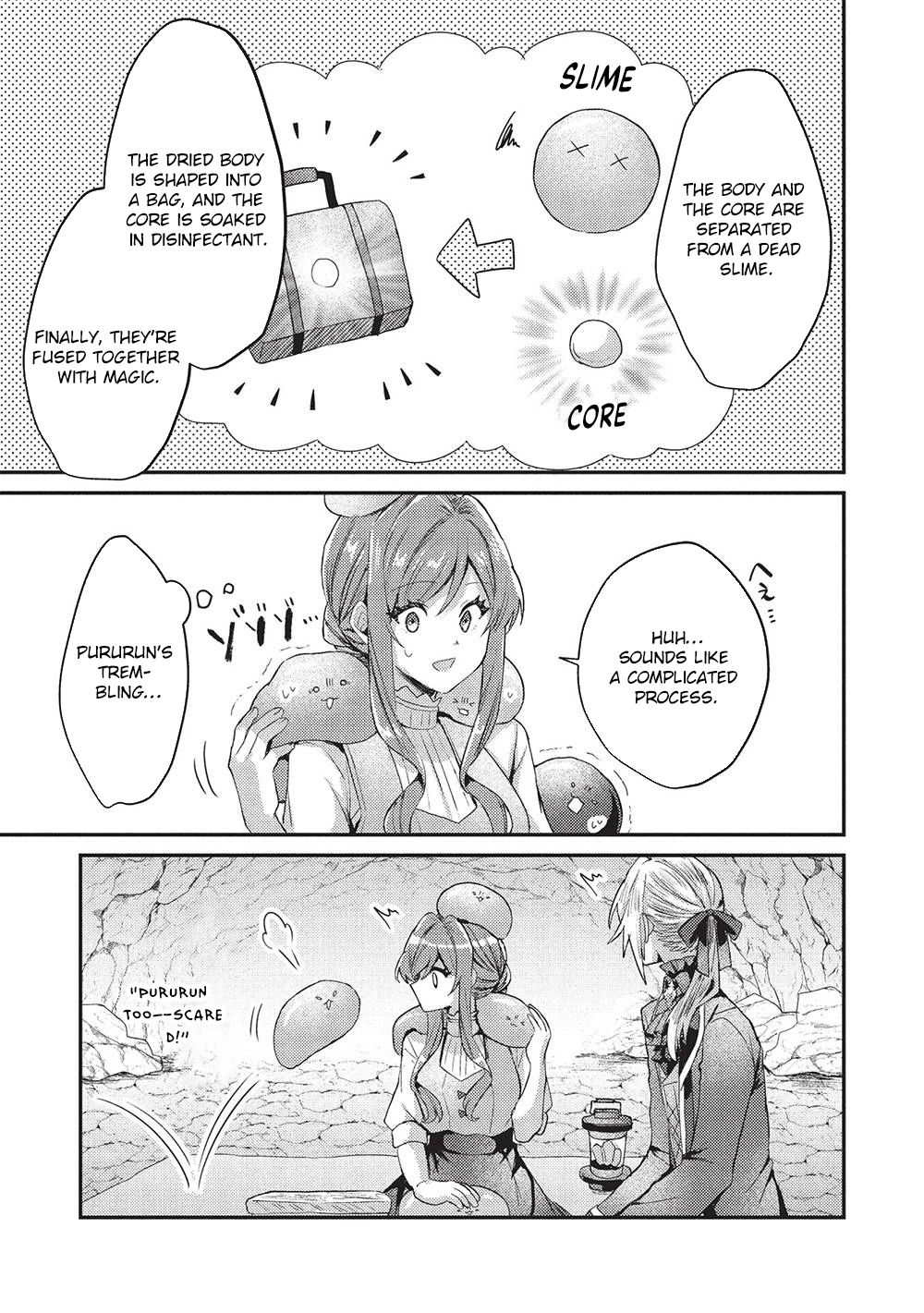 The Slime Duke and the Fallen Noble Lady’s Surprisingly Happy Engagement Chapter 23 Page 11